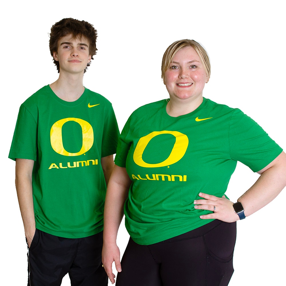 Classic Oregon O, Nike, Green, Alumni, Men, 23337